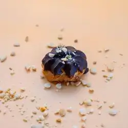 Almond Profiteroles