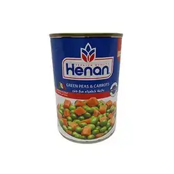 Hainan Peas and Carrots 400 g