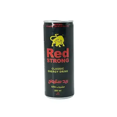 Redstrong Black Energy Drink 250ml