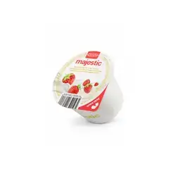 Sandra Majestic cup strawberry ice cream 50g