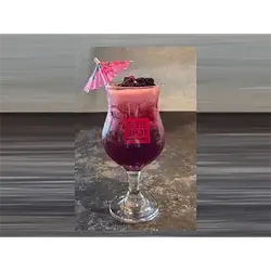 Iced Hibiscus Tea