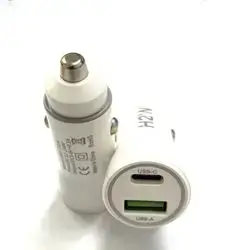 CAR CHARGER PD+USB