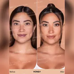 SHEGLAM Complexion Pro Long Lasting Breathable Matte Foundation-Honey