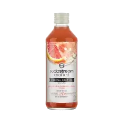 Crafted Cocktail drink mix Grapefruit & Holunderblüte (alkoholfrei) 330 ml