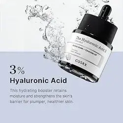 COSRX Pure Sodium Hyaluronic Acid 3% Serum, Hydration & Moisture