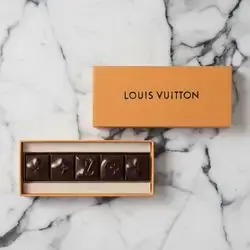 Louis Vuitton Dark chocolate Bar
