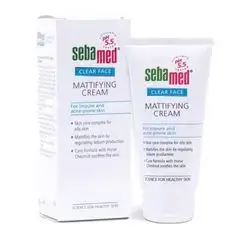 sebamed mattifying cream for impure and acne-prone skin (skin care complex for oily skin , mattifies the skin by regulating sebum production ) 50ml