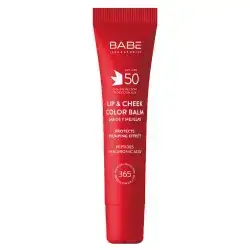 Babe Lip And Cheek Color SPF 50+ red