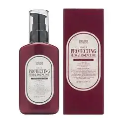 tenzero - hair protecting floral essence oil 100ml
