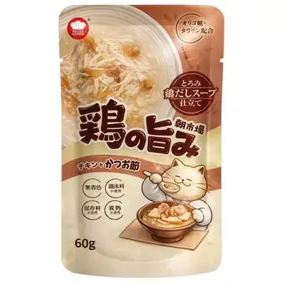 Hell's Kitchen Chicken & Katsuobushi 60g