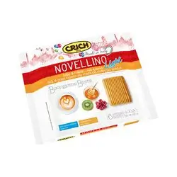 Crich Biscuit Novellino Light Milk And Honey 400 Gm