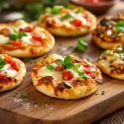 Mini Pizza - 6 Pcs