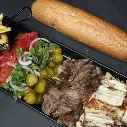 Mixed Shawarma Half Person