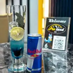 Blue Red Bull