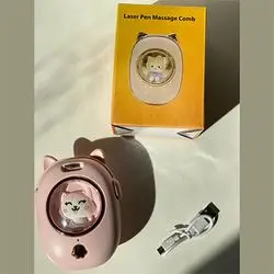 Electric Pet Massage or Steam Brush