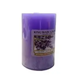 Colored Candle 125g- Purple