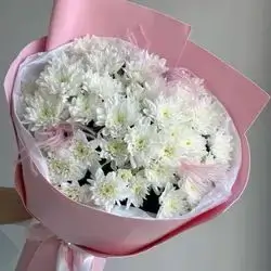 White Flowers Bouquet