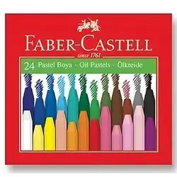 Faber Castell Crayon 24 Colors