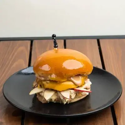 Blue Cheese Burger