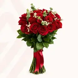 Red Flower Bouquet