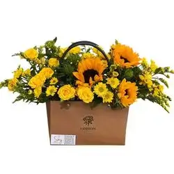Bag flowers