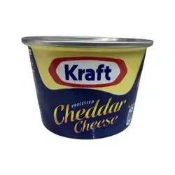 Kraft Processed Cheddar Cheese 190g