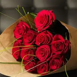 11 Red Roses