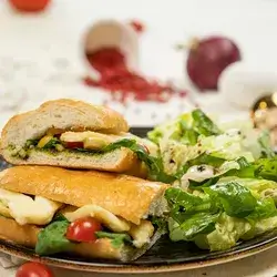 Halloumi Sandwich