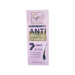 Golden Face Shampoo For Hair Loss Treatment