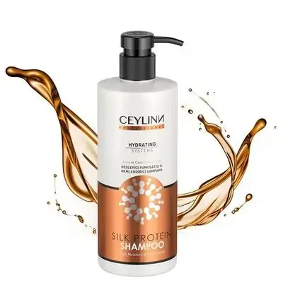 Ceylinn Silk Protein Shampoo 500 ML