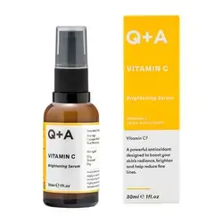 q+a vitamin c brightening serum