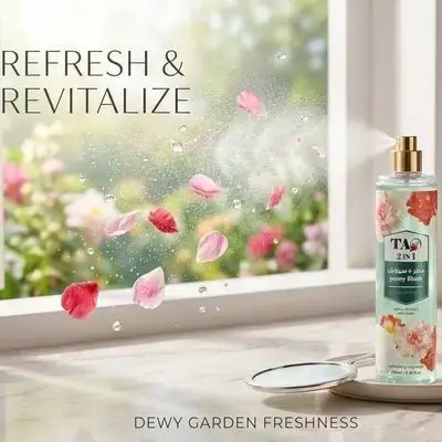 TAO 2 IN 1 Peony Blush (Fragrance Mist & Perfume / عطر + سبلاش)