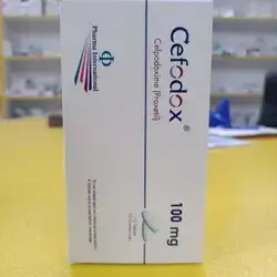 Cefodox 100mg 10 Tablets