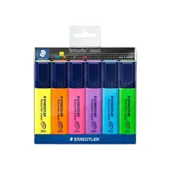 Staedlter 6 colors highligter set