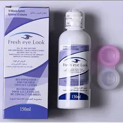 Fresh Look Contact Lenses Solution