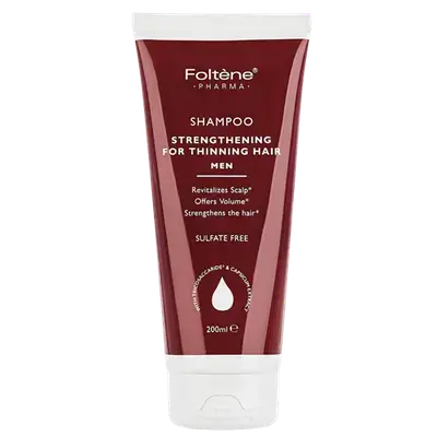 Strengthening for Thinning Hair Shampoo for Men 200ml _ Foltene