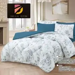 Comforter Set 2 Person-6 Pcs