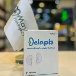 Delapis Premium Polish Formula For Urolithiasis PHARMACY (1 Sachet)