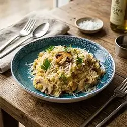 Chicken & Mushroom Risotto