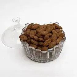 Coffee Almond Shaped Chips