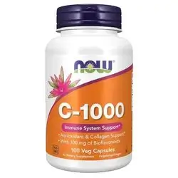 Now Vitamin C-1000 100veg capsules