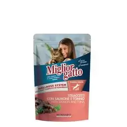 Italy Migilor Gatto Cat Adult Salmon 100G