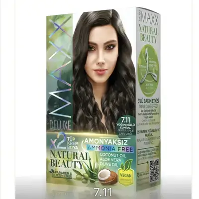 MAXX COLORS AMMONIA FREE#7.11