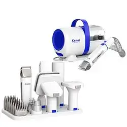 KEMEL Grooming kit & Vacuum