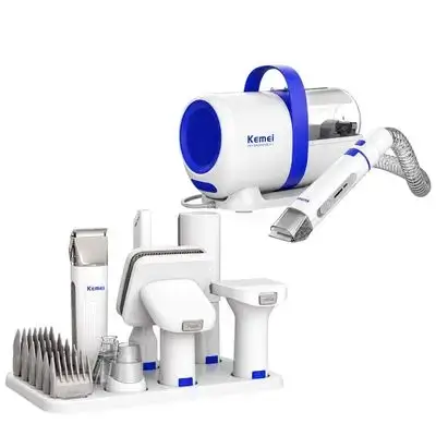 KEMEL Grooming kit & Vacuum