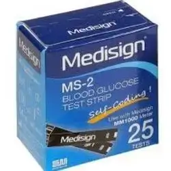 Medisign ms-2 25 tests