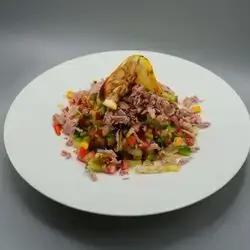 زەڵاتەی تونا
