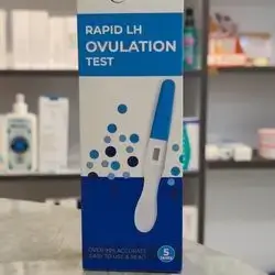 rapid ovulation test over %99 accurate easy to use & read 5 tests made in germany