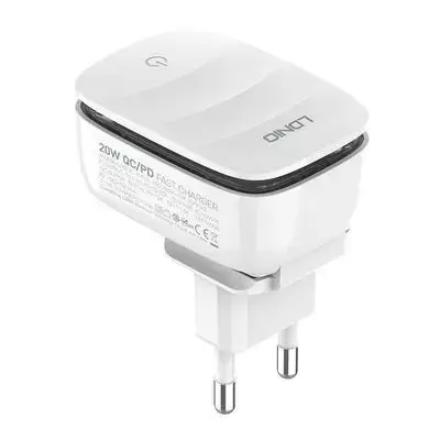 Ldnio 20W PD/QC Fast Charging a2425c USB-C to Lightning