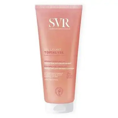 SVR Topialyse Cleansing Gel 200ml غسول جل للبشرة الجافة و الحساسة
